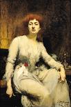 Portrait of Severine 1893-Amelie Beaury-saurel-Mounted Giclee Print
