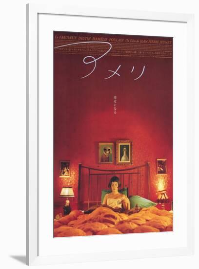 Amelie - Japanese Style-null-Framed Poster