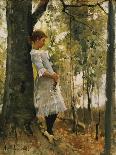 In the Woods-Amelie Lundahl-Stretched Canvas