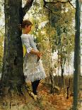 In the Woods-Amelie Lundahl-Stretched Canvas