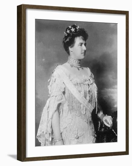 Amélie, Queen Mother, Portugal-null-Framed Premium Photographic Print