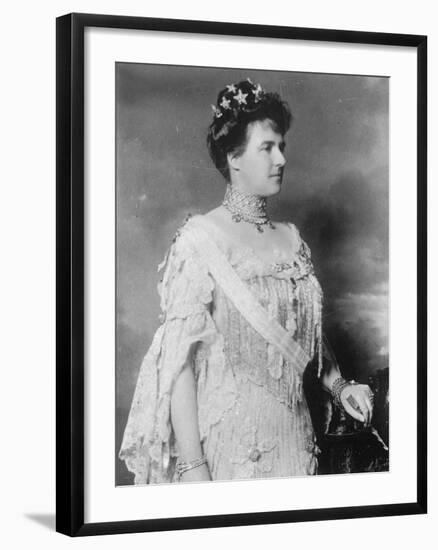 Amélie, Queen Mother, Portugal-null-Framed Premium Photographic Print