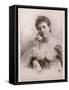 Amelie Queen of Portugal Wife of Carlos I Daughter of the Comte de Paris-null-Framed Stretched Canvas