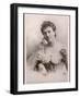 Amelie Queen of Portugal Wife of Carlos I Daughter of the Comte de Paris-null-Framed Photographic Print