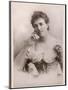 Amelie Queen of Portugal Wife of Carlos I Daughter of the Comte de Paris-null-Mounted Photographic Print