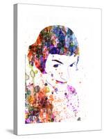 Amelie Watercolor-Anna Malkin-Stretched Canvas