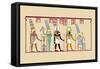 Amen-Ra, King of the Gods-J. Gardner Wilkinson-Framed Stretched Canvas