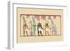 Amen-Ra, King of the Gods-J. Gardner Wilkinson-Framed Art Print