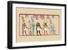 Amen-Ra, King of the Gods-J. Gardner Wilkinson-Framed Art Print