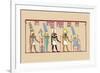 Amen-Ra, King of the Gods-J. Gardner Wilkinson-Framed Art Print