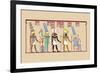 Amen-Ra, King of the Gods-J. Gardner Wilkinson-Framed Art Print