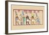 Amen-Ra, King of the Gods-J. Gardner Wilkinson-Framed Art Print