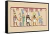 Amen-Ra, King of the Gods-J. Gardner Wilkinson-Framed Stretched Canvas