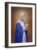 Amen-Edgar Jerins-Framed Giclee Print