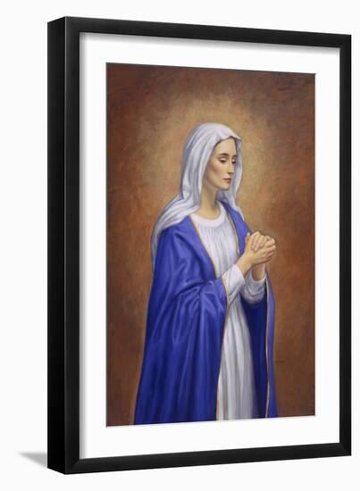 Amen-Edgar Jerins-Framed Giclee Print