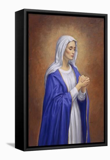 Amen-Edgar Jerins-Framed Stretched Canvas