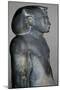 Amenhotep II, Schist Statue, Reign of Amenhotep II, from Courtyard of Cachette, Temple of Amun-null-Mounted Giclee Print