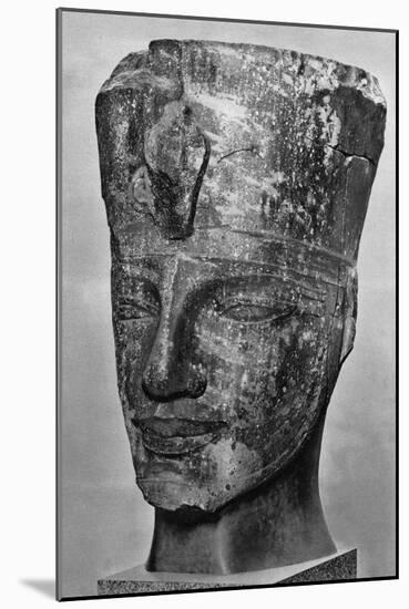 Amenhotep III (1390 BC-1352 B), Ancient Egyptian Pharoah, 1936-null-Mounted Giclee Print