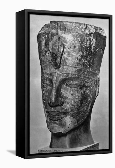 Amenhotep III (1390 BC-1352 B), Ancient Egyptian Pharoah, 1936-null-Framed Stretched Canvas