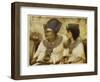 Amenhotep III and Tiy-Winifred Brunton-Framed Art Print