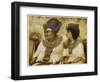 Amenhotep III and Tiy-Winifred Brunton-Framed Art Print