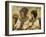 Amenhotep III and Tiy-Winifred Brunton-Framed Art Print