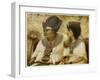 Amenhotep III and Tiy-Winifred Brunton-Framed Art Print