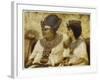 Amenhotep III and Tiy-Winifred Brunton-Framed Art Print