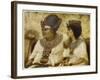 Amenhotep III and Tiy-Winifred Brunton-Framed Art Print