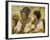 Amenhotep III and Tiy-Winifred Brunton-Framed Art Print