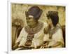 Amenhotep III and Tiy-Winifred Brunton-Framed Art Print