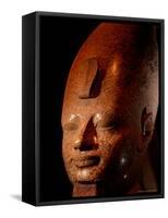 Amenhotep III, Luxor Museum, New Kingdom, Egypt-Kenneth Garrett-Framed Stretched Canvas