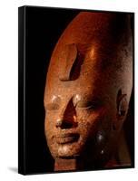 Amenhotep III, Luxor Museum, New Kingdom, Egypt-Kenneth Garrett-Framed Stretched Canvas