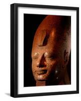 Amenhotep III, Luxor Museum, New Kingdom, Egypt-Kenneth Garrett-Framed Photographic Print