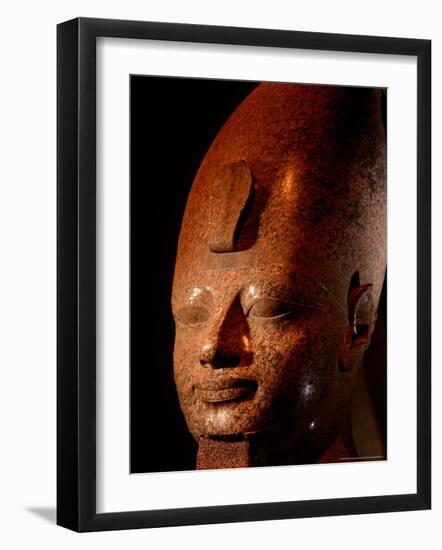 Amenhotep III, Luxor Museum, New Kingdom, Egypt-Kenneth Garrett-Framed Photographic Print
