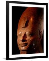 Amenhotep III, Luxor Museum, New Kingdom, Egypt-Kenneth Garrett-Framed Photographic Print
