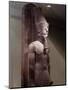 Amenhotep III, Quartzite Statue-null-Mounted Giclee Print