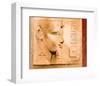 Amenhotep III-Joadoor-Framed Art Print