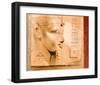 Amenhotep III-Joadoor-Framed Art Print