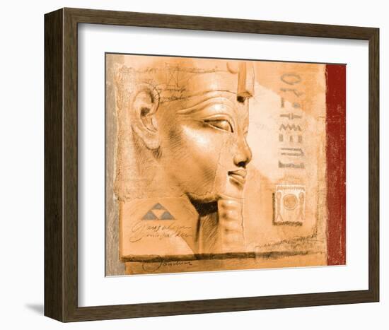 Amenhotep III-Joadoor-Framed Art Print