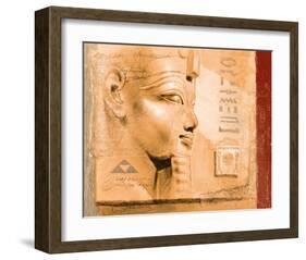 Amenhotep III-Joadoor-Framed Art Print