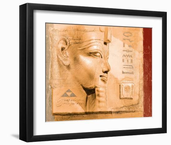 Amenhotep III-Joadoor-Framed Art Print