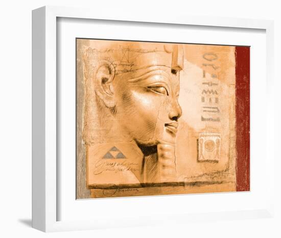 Amenhotep III-Joadoor-Framed Art Print