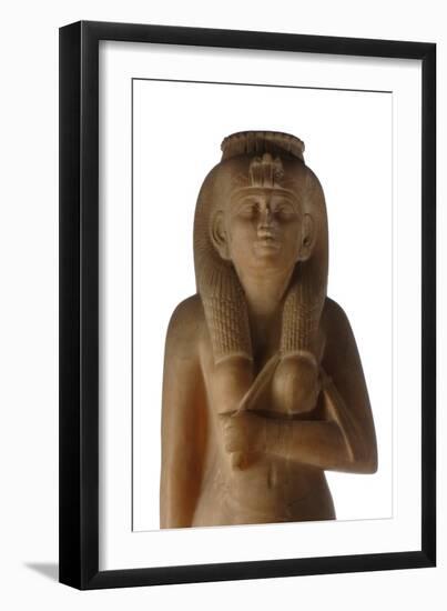 Amenirdis Statue,Black Pharaohs, Nubians, Egypt, the Egyptian Museum, Cairo, Alabaste…, 2007 (Photo-Kenneth Garrett-Framed Giclee Print