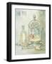 Amenities II-Paul Brent-Framed Art Print