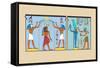 Amenoplis Being Purified-J. Gardner Wilkinson-Framed Stretched Canvas