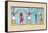 Amenoplis Being Purified-J. Gardner Wilkinson-Framed Stretched Canvas