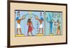 Amenoplis Being Purified-J. Gardner Wilkinson-Framed Art Print