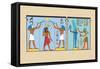 Amenoplis Being Purified-J. Gardner Wilkinson-Framed Stretched Canvas