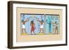 Amenoplis Being Purified-J. Gardner Wilkinson-Framed Art Print